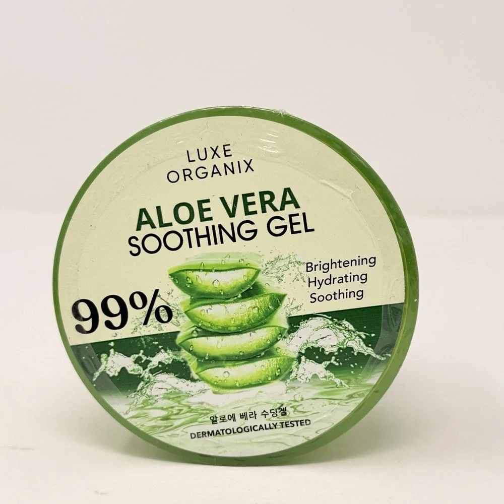 Luxe Organix Aloe Vera Soothing Gel 300ml‎ New Sealed Korea Skincare